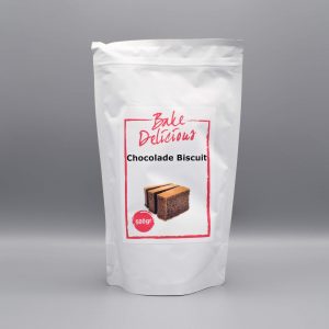 Afbeelding Chocolade Biscuit Mix