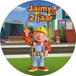Afbeelding Bob de Bouwer Eetbare Print