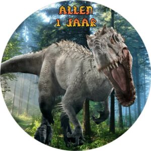 Afbeelding Dino Eetbare Print