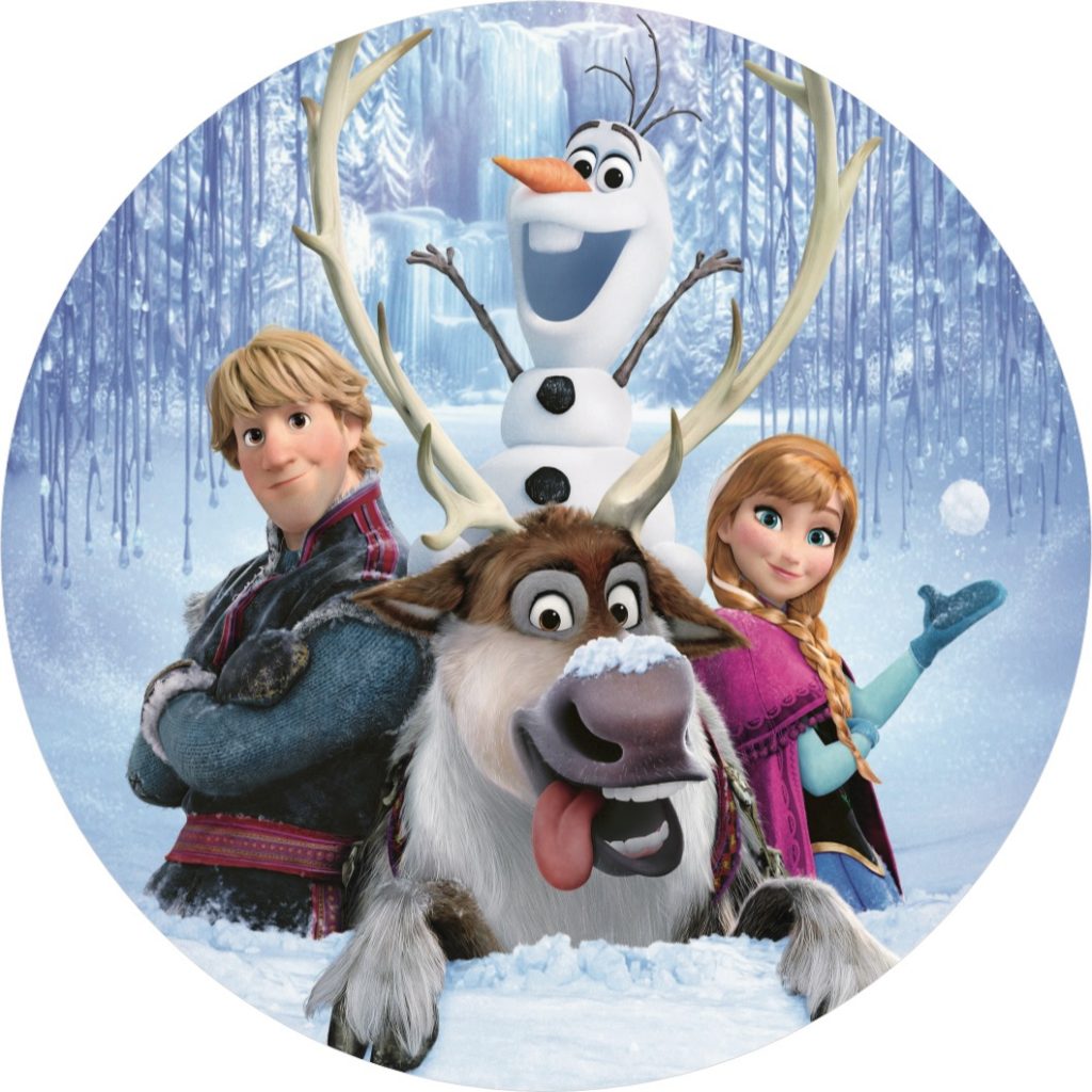 Frozen eetbare prints? Vanaf €3,50