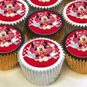 Afbeelding Ronde Cupcake of Taart Creaties