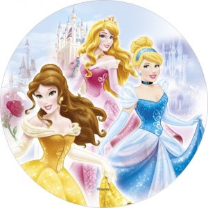 Disney Prinses Cupcake Topper en Eetbare Print