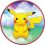Pokemon Pikachu Eetbare Print