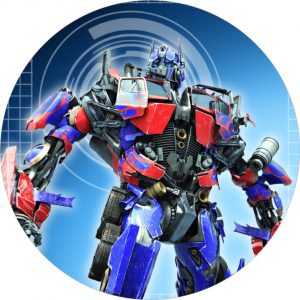 Afbeelding Transformers Eetbare Print