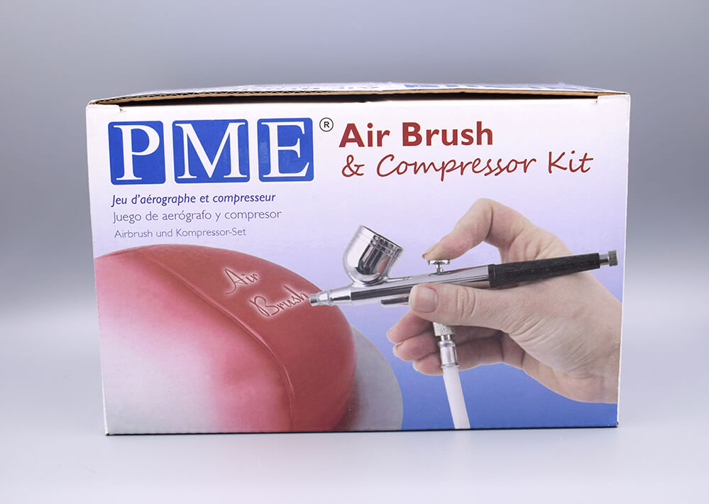 Airbrush en Compressor Kit (PME) Voordelig Baking Queen