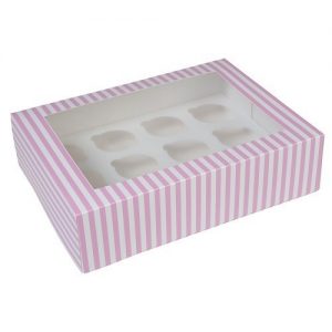 Afbeelding Circus Cupcake Doosje
