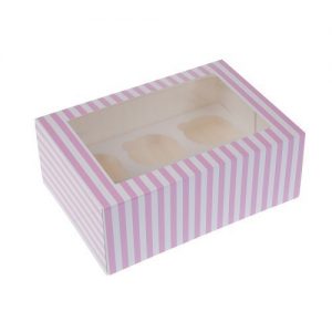 Afbeelding Circus Cupcake Doosje