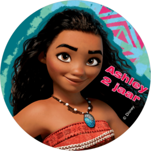 Afbeelding Vaiana Eetbare Print