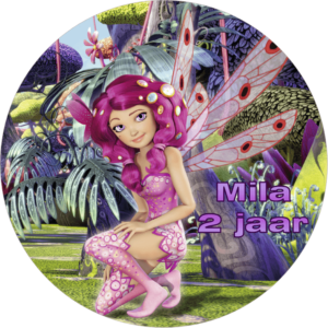 Afbeelding Mia & Me Eetbare Print