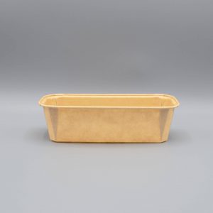 Afbeelding Naturel Wegwerp Bakschaal