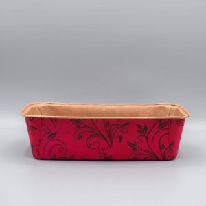 Afbeelding Rode Wegwerp Bakvorm