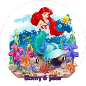 Afbeelding Ariel Eetbare Print
