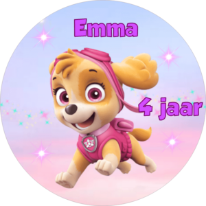 Afbeelding Paw Patrol Skye Print