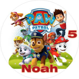 Afbeelding Paw Patrol Print