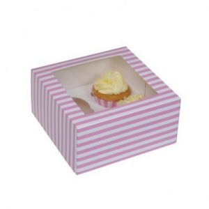 Afbeelding Circus Cupcake Doosje