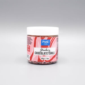 Afbeelding Aardbei Chocoladekrullen