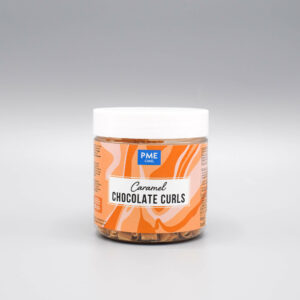 Afbeelding Caramel Chocoladekrullen