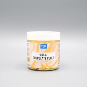 Afbeelding Witte Chocoladekrullen