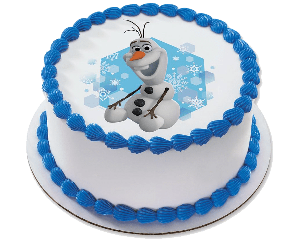 eetbare print frozen