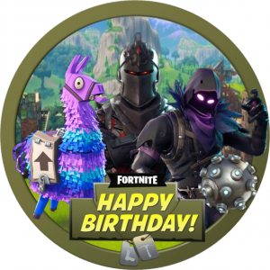 Afbeelding Fortnite Eetbare Print