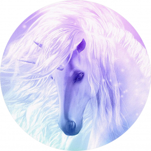 Afbeelding Eenhoorn Eetbare Print