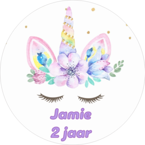 Afbeelding Eenhoorn Print