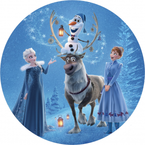 Afbeelding Kerst Eetbare Print