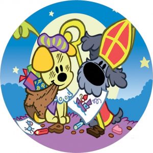 Sinterklaas Eetbare Print