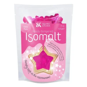 Afbeelding Roze Isomalt