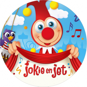Afbeelding Jokie en Jet Eetbare Print