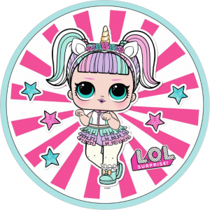 Afbeelding LOL Eetbare Print