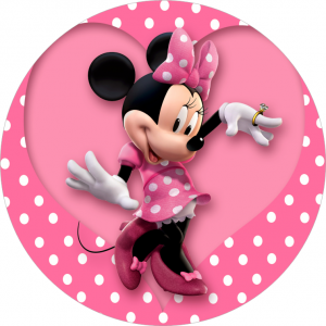 Afbeelding Minnie Mouse Eetbare Print
