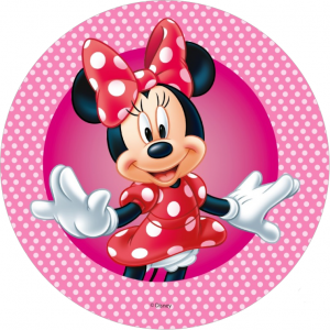 Minnie Mouse Eetbare Prints Pakket (1)