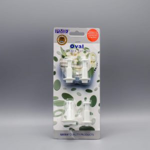 Afbeelding Miniature Oval Plunger Cutter Set