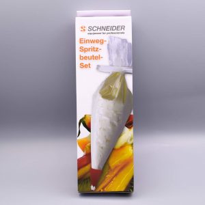 Afbeelding Wegwerp Spuitzak en Spuitjes Set