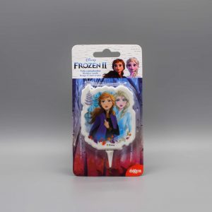 Afbeelding Frozen 2 Taart Kaars