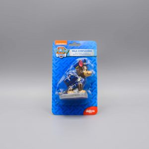 Afbeelding Paw Patrol Chase Taartkaars