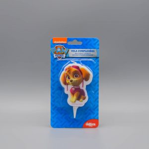Afbeelding Paw Patrol Skye Taartkaars