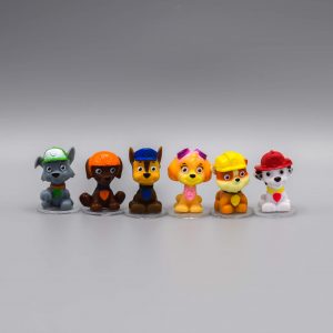 Afbeelding Paw Patrol Taarttoppers