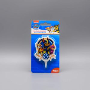 Afbeelding Paw Patrol Taartkaars