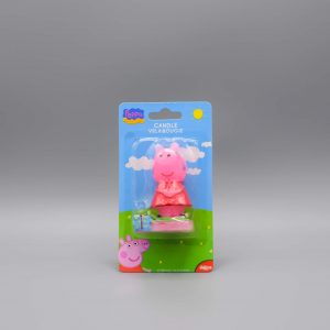 Afbeelding Peppa Pig Taart Kaars