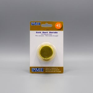 Afbeelding Gold Mini Baking Cups