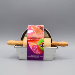 Afbeelding Kinder Bakvorm Set