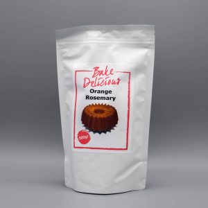 Afbeelding Orange Rosemary Cake Mix