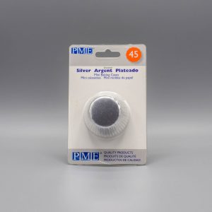 Afbeelding Silver Mini Baking Cups