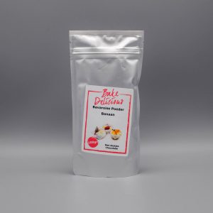 Afbeelding Banaan met Stukjes Chocolade Bavaroise Poeder