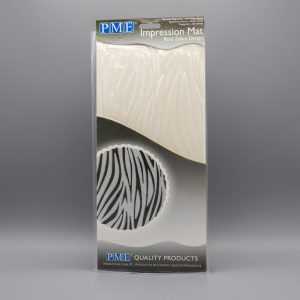Afbeelding Bold Zebra Impression Mat