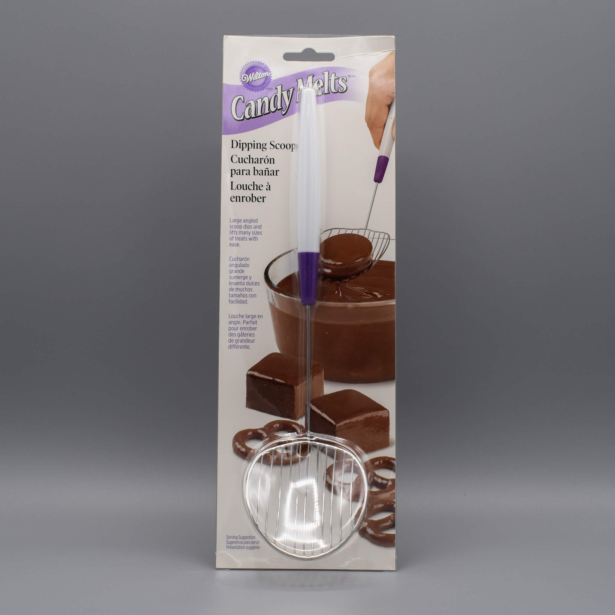 ChocoladeDip Lepel (Wilton) > Voordelig > Baking Queen
