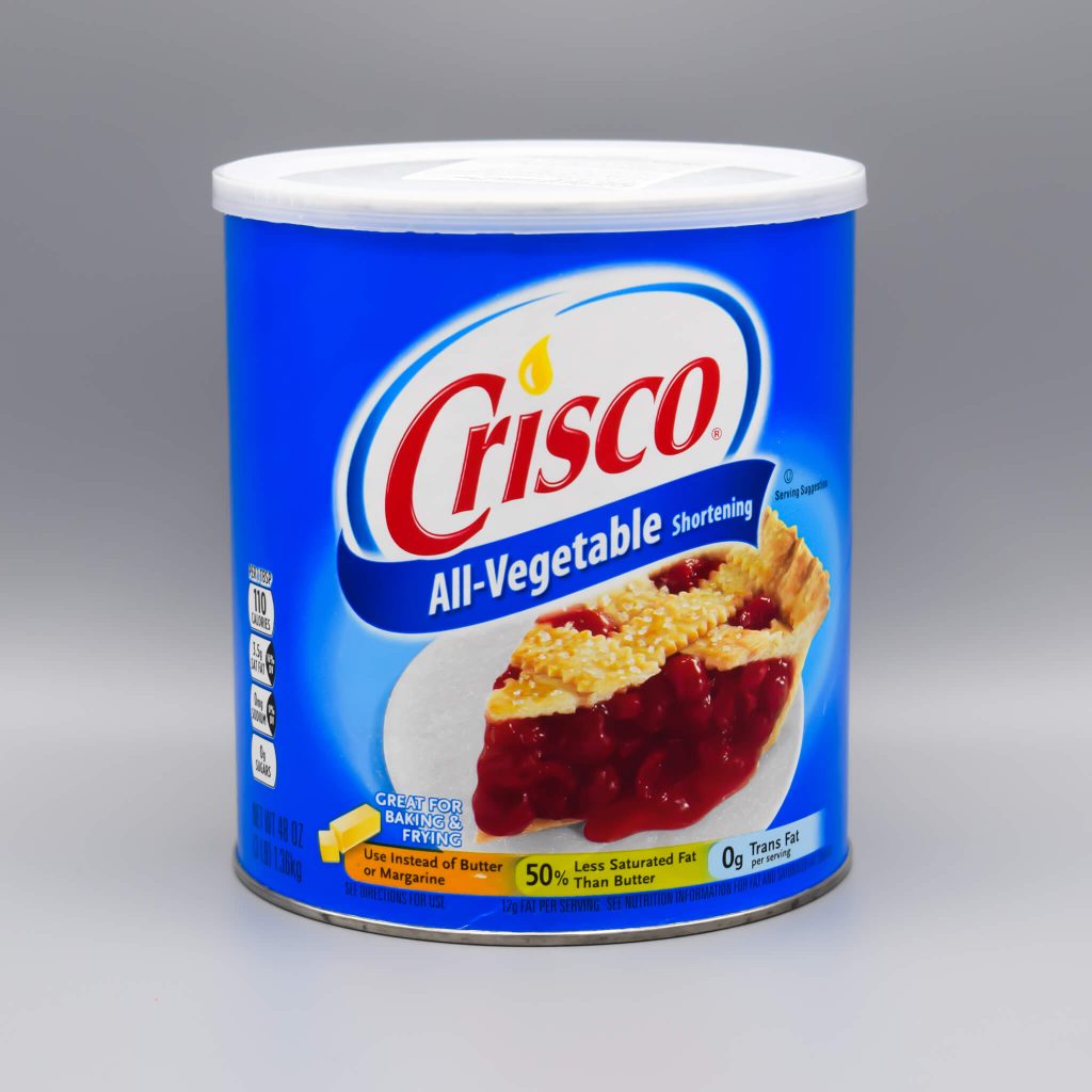 Crisco Shortening (1,36kg)