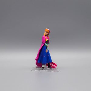 Afbeelding Disney's Frozen Anna Taarttopper